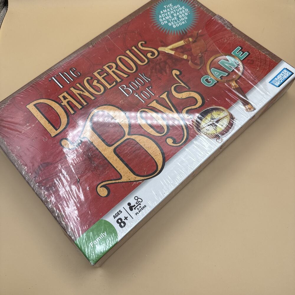 The Dangerous Book for Boys Board Game 2006 SEALED NIB
